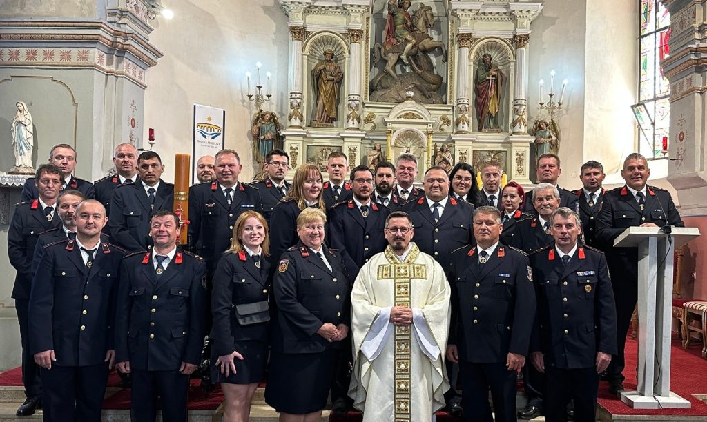 Župna proslava svetoga Florijana u Svetom Jurju u Trnju 
